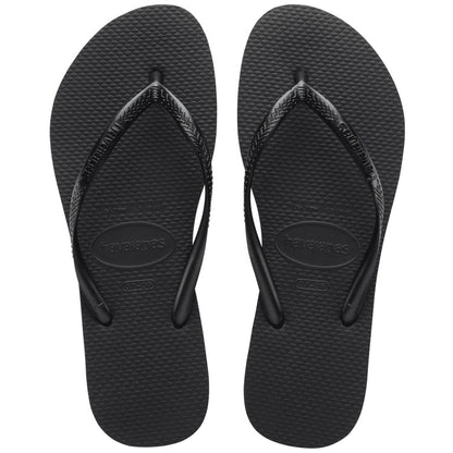 כפכפי הוואינס SLIME FLIP FLOP נשים - שחור