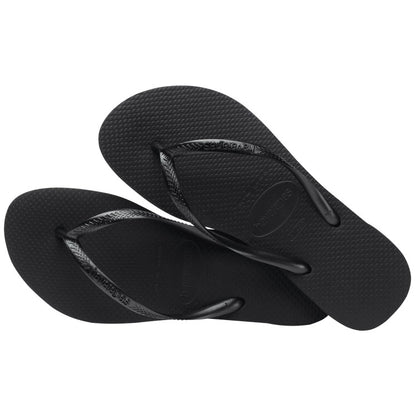כפכפי הוואינס SLIME FLIP FLOP נשים - שחור