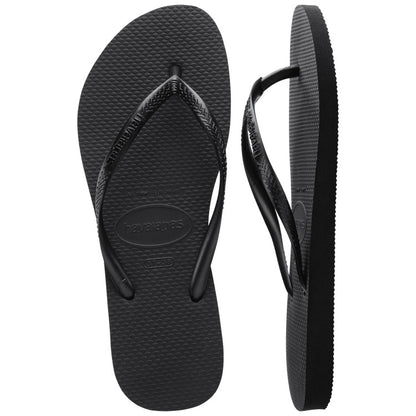 כפכפי הוואינס SLIME FLIP FLOP נשים - שחור
