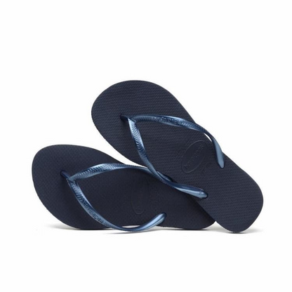 כפכפי הוואינס SLIME FLIP FLOP נשים - כחול