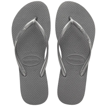 כפכפי הוואינס SLIME FLIP FLOP ילדות - אפור
