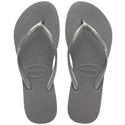 כפכפי הוואינס SLIME FLIP FLOP ילדות - אפור