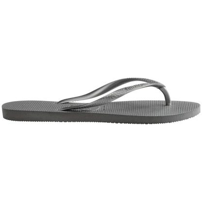 כפכפי הוואינס SLIME FLIP FLOP ילדות - אפור