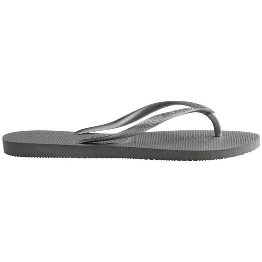 כפכפי הוואינס SLIME FLIP FLOP ילדות - אפור