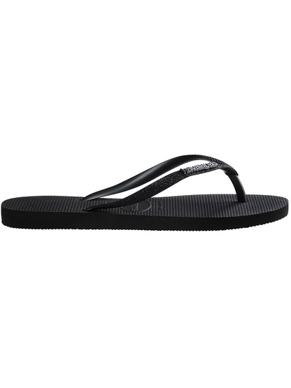 כפכפי הוואינס SLIM FLIP FLOP נשים - שחור