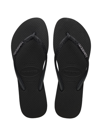 כפכפי הוואינס SLIM FLIP FLOP נשים - שחור