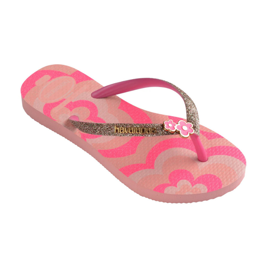 כפכפי אצבע SLIM GLITTER BLOSSOM - ילדות