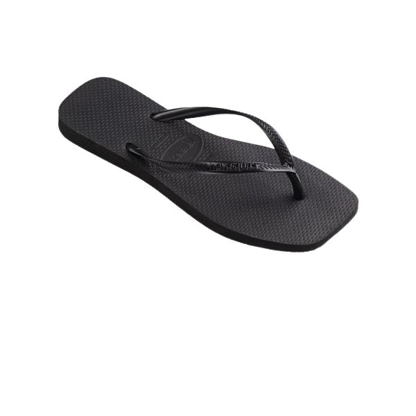 כפכפי הוואינס SLIM SQUARE נשים - שחור