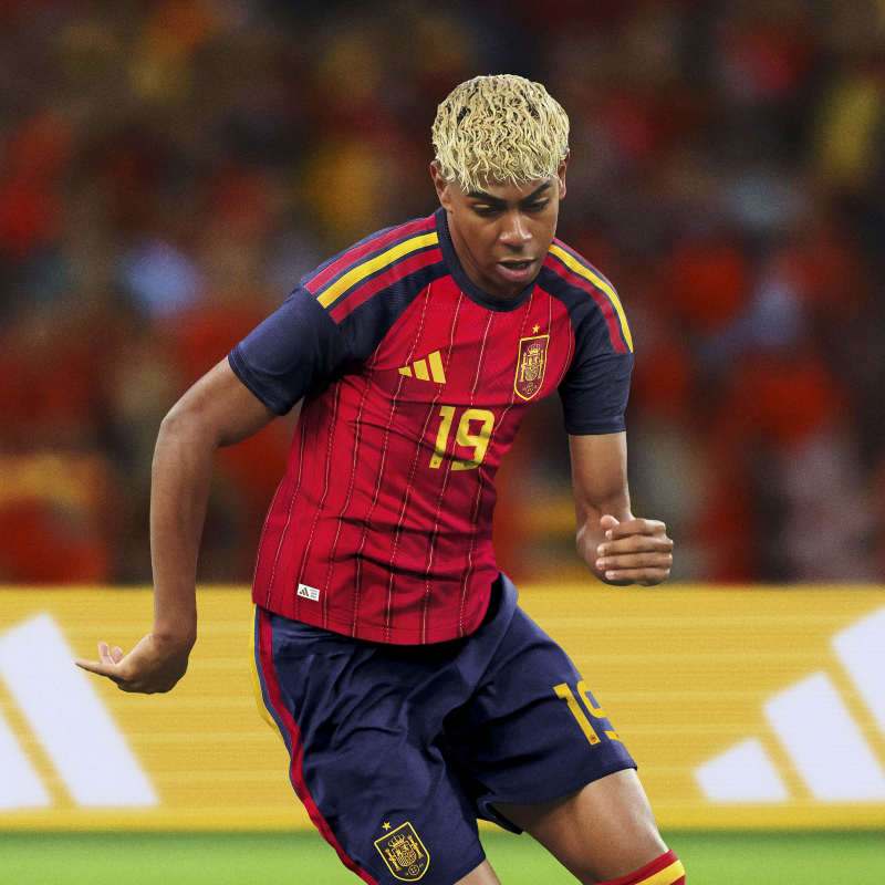 חולצת כדורגל מונדיאל - ספרד