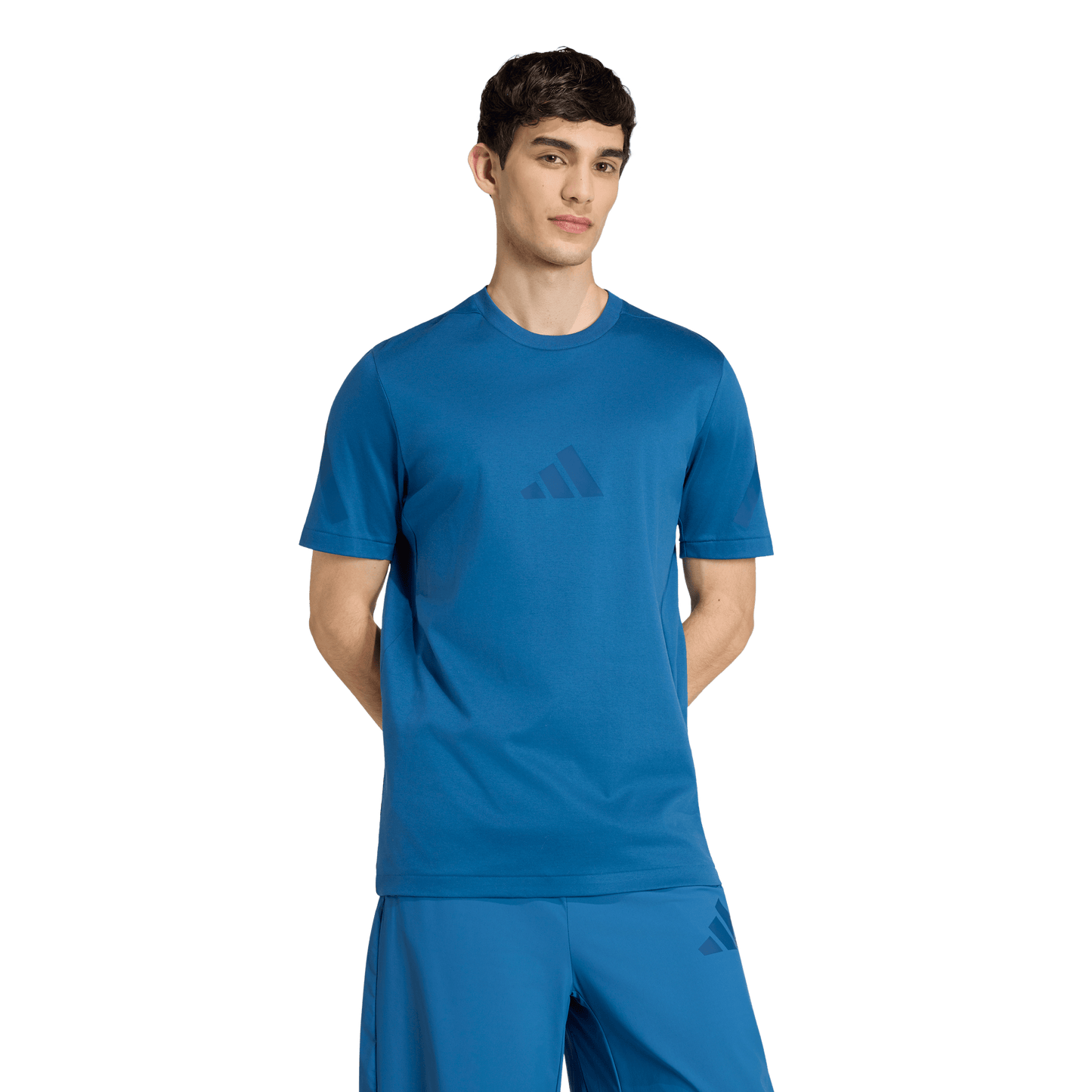 חולצת ספורט קצרה - גברים