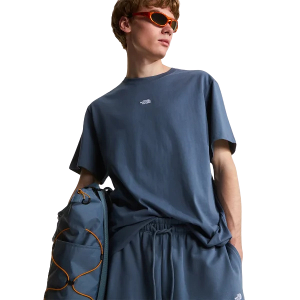 חולצת טי-שירט קצרה - גברים