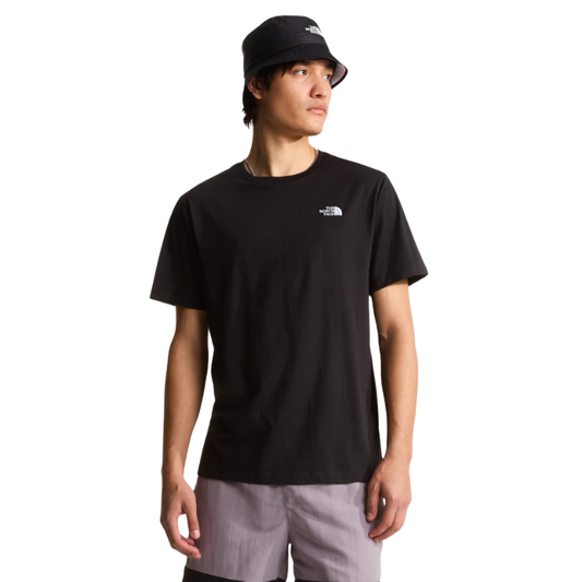 חולצת טי-שירט קצרה - גברים