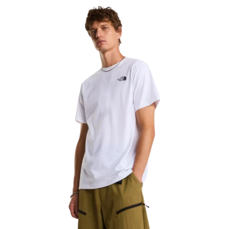 חולצת טי-שירט קצרה - גברים