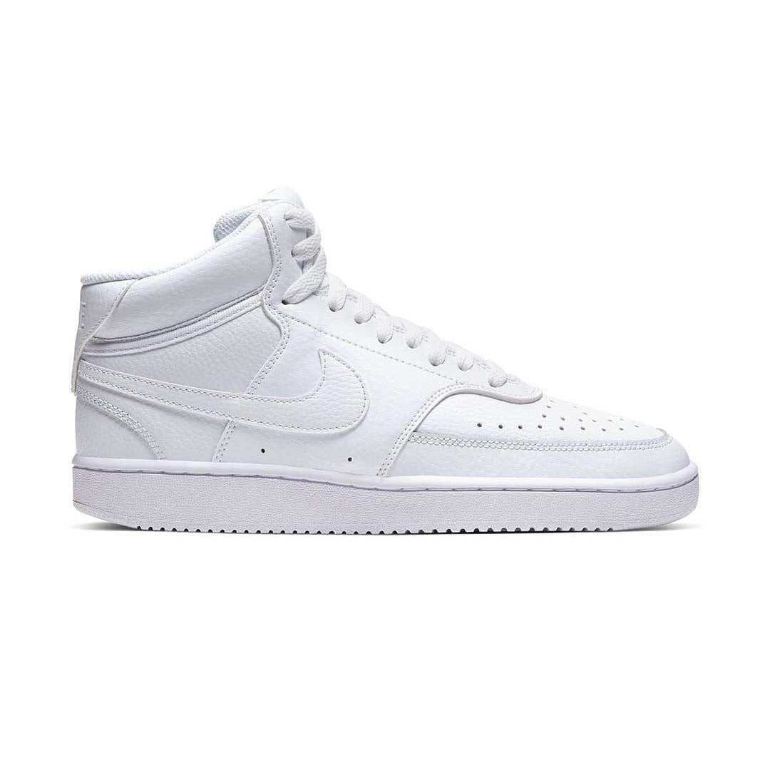 נעלי סניקרס NIKECOURT VISION MID נשים - לבן