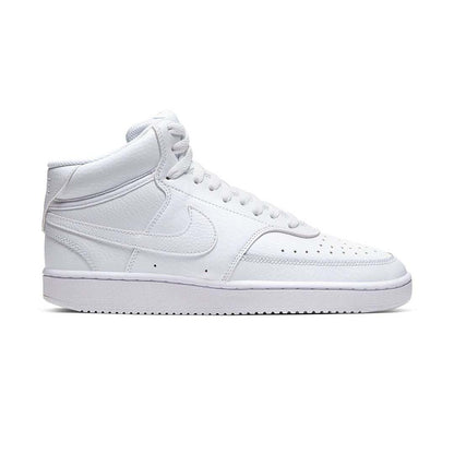 נעלי סניקרס NIKECOURT VISION MID נשים - לבן