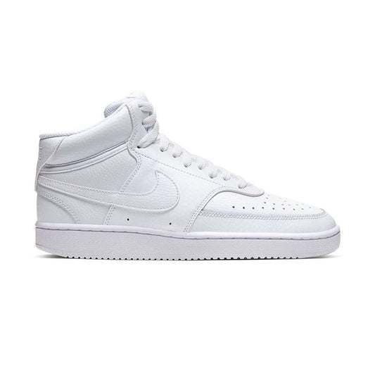 נעלי סניקרס NIKECOURT VISION MID נשים - לבן