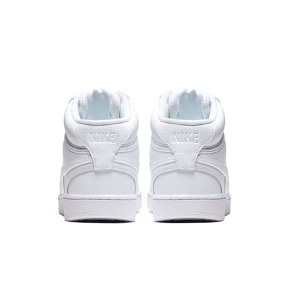 נעלי סניקרס NIKECOURT VISION MID נשים - לבן