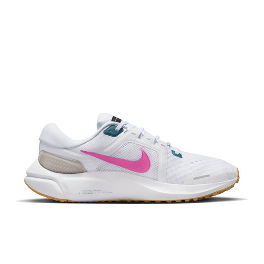נעלי ריצה מקצועיות AIR ZOOM VOMERO 16 נשים - לבן