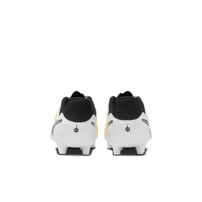 נעלי כדורגל JR. TIEMPO LEGEND 10 ACADEMY ילדים - בז' / לבן