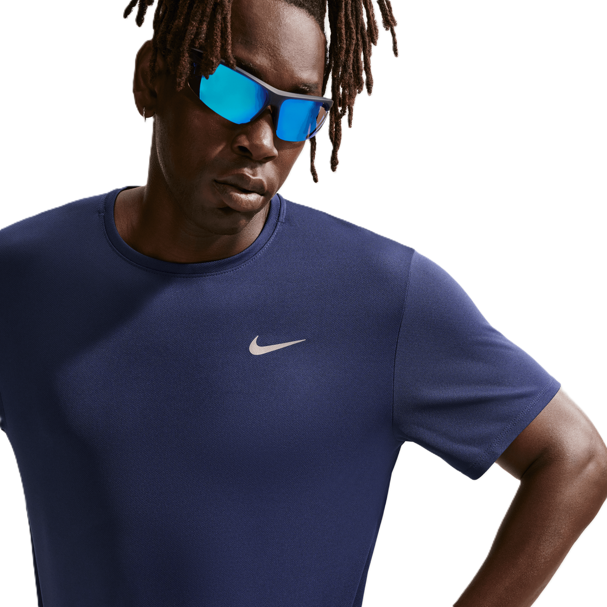 חולצת ספורט קצרה - גברים