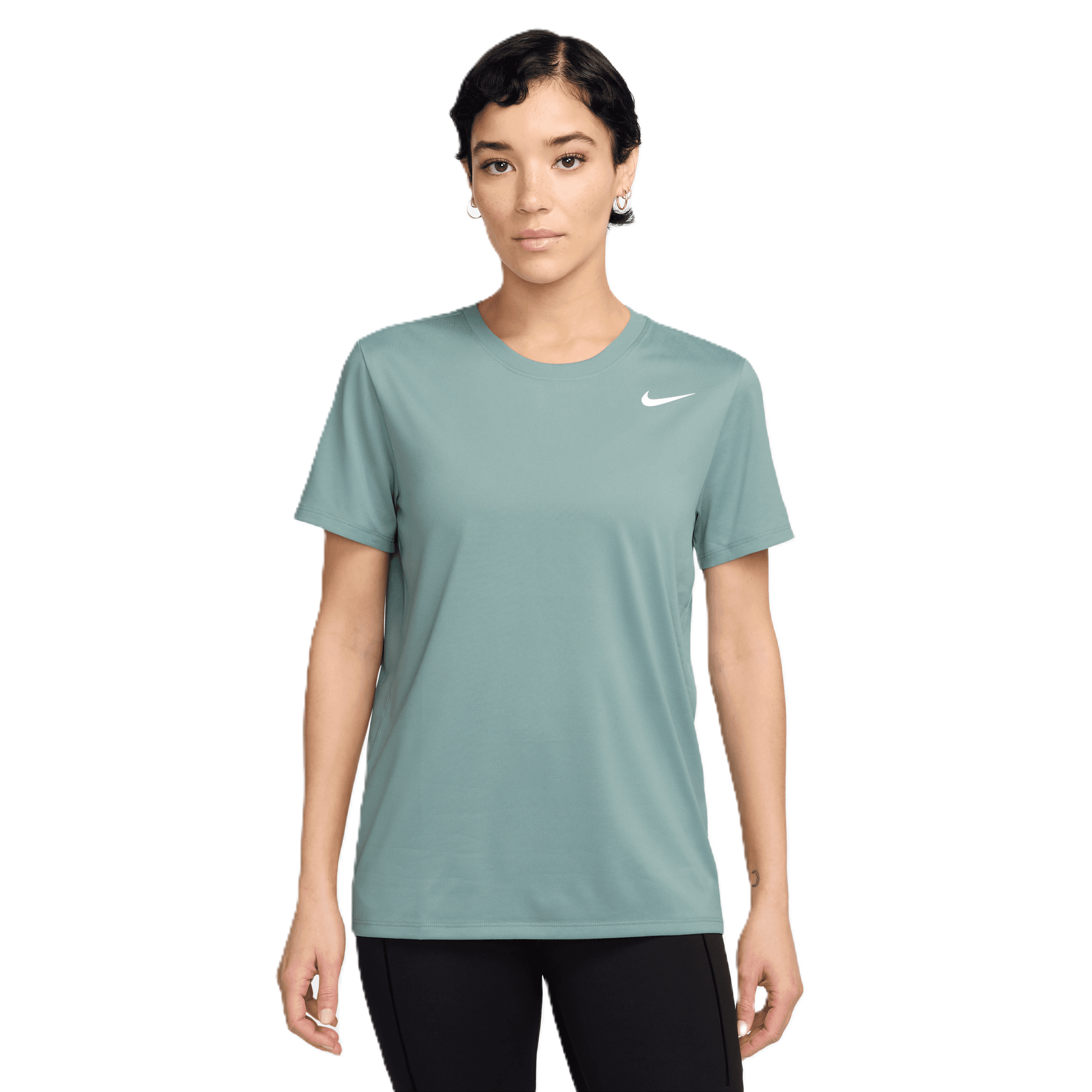 חולצת ספורט קצרה - נשים