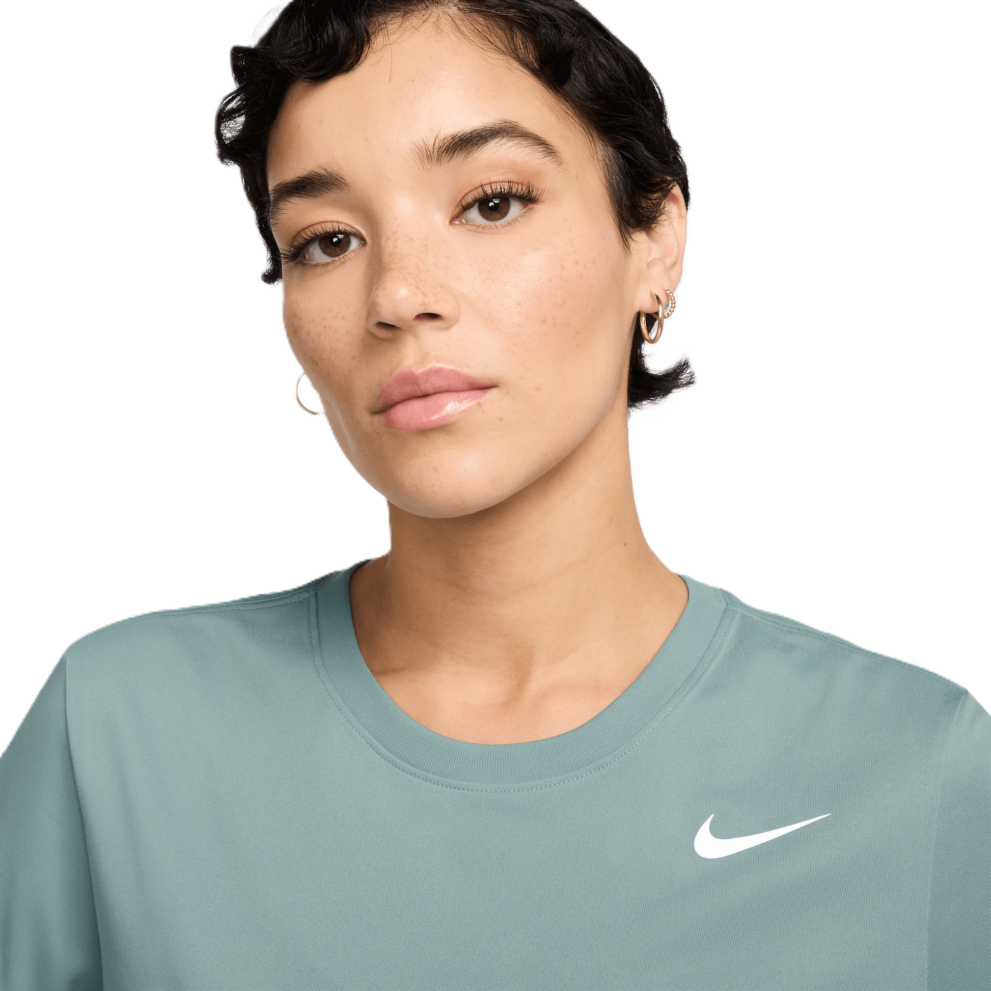 חולצת ספורט קצרה - נשים