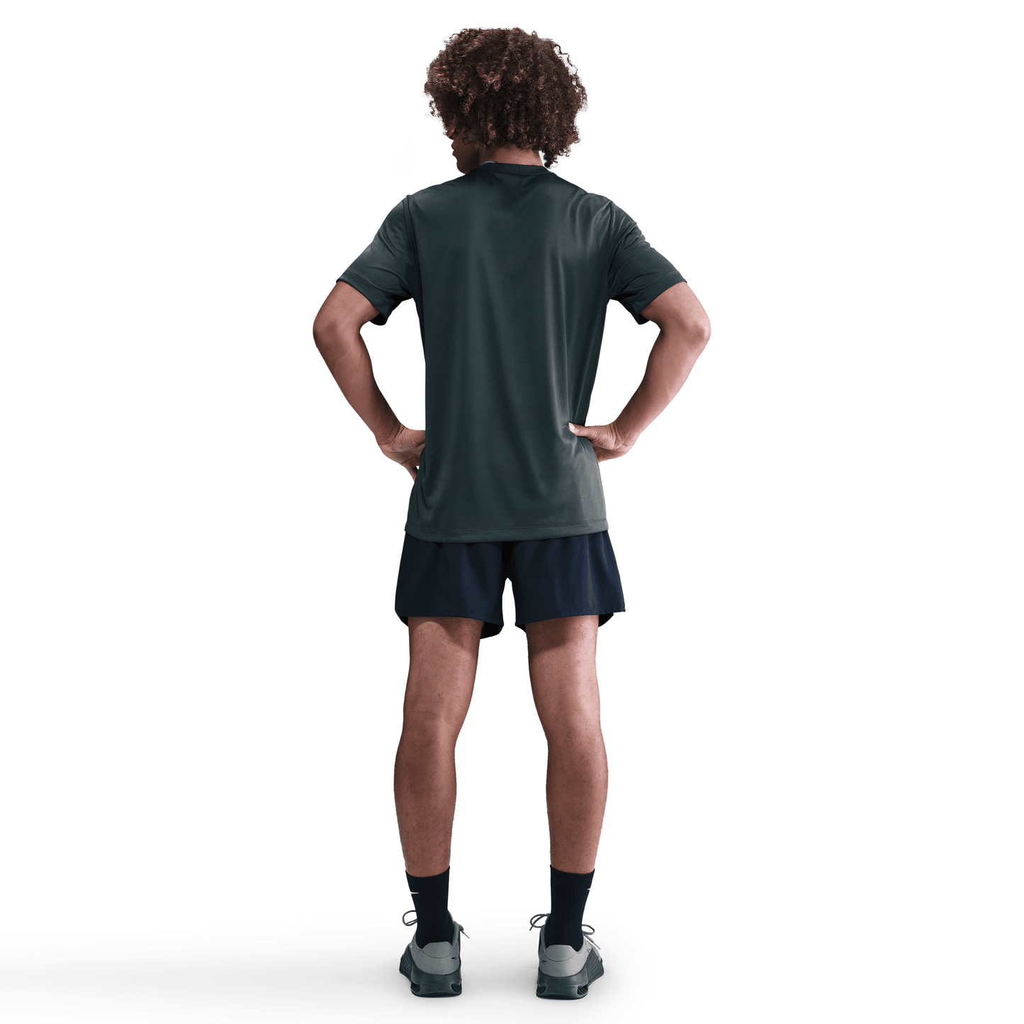 חולצת ספורט קצרה - גברים