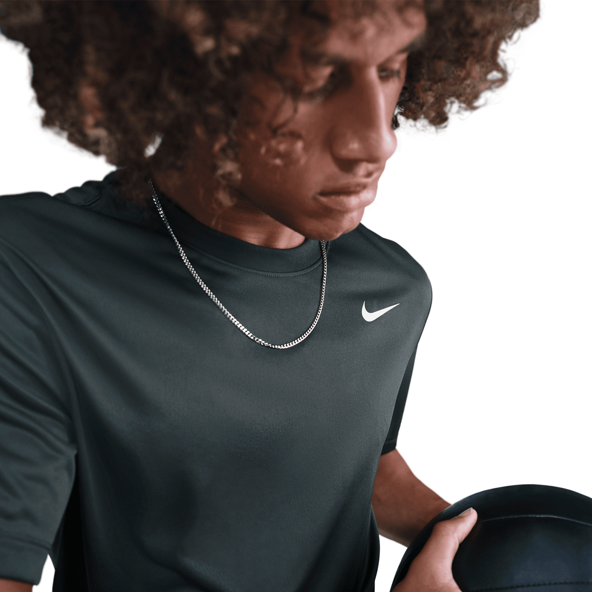 חולצת ספורט קצרה - גברים