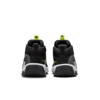 נעלי כדורסל AIR ZOOM CROSSOVER 2 ילדים - שחור / אפור / ירוק