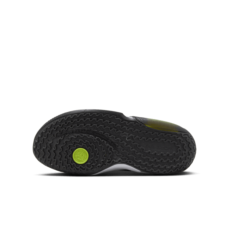 נעלי כדורסל AIR ZOOM CROSSOVER 2 ילדים - שחור / אפור / ירוק