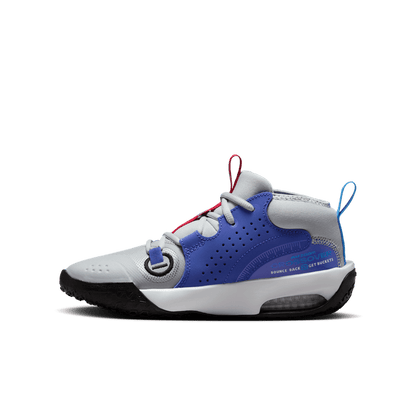 נעלי ריצה AIR ZOOM CROSSOVER 2 נוער/ילדים - כחול / לבן