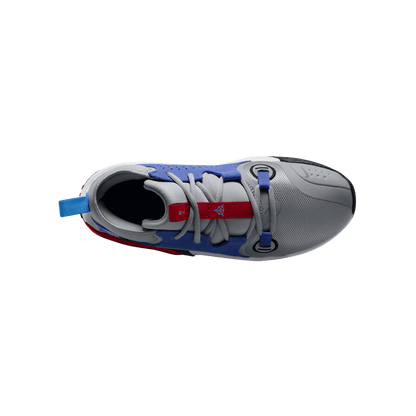 נעלי ריצה AIR ZOOM CROSSOVER 2 נוער/ילדים - כחול / לבן