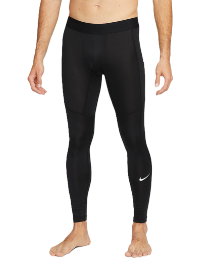 טייץ ספורט ארוך גברים - שחור