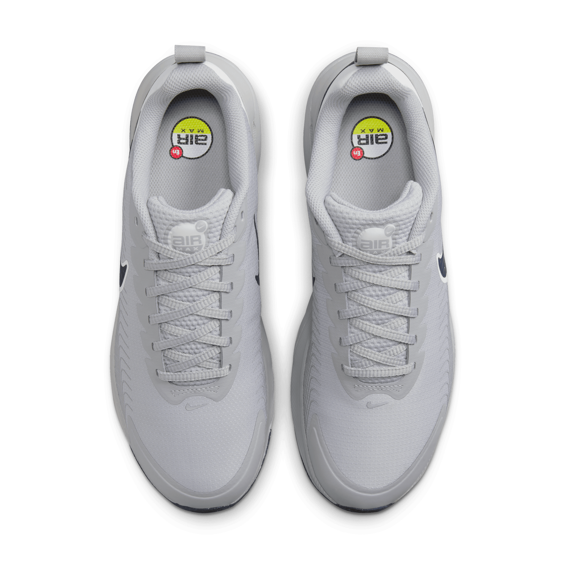 נעלי סניקרס AIR MAX NUAXIS גברים - אפור