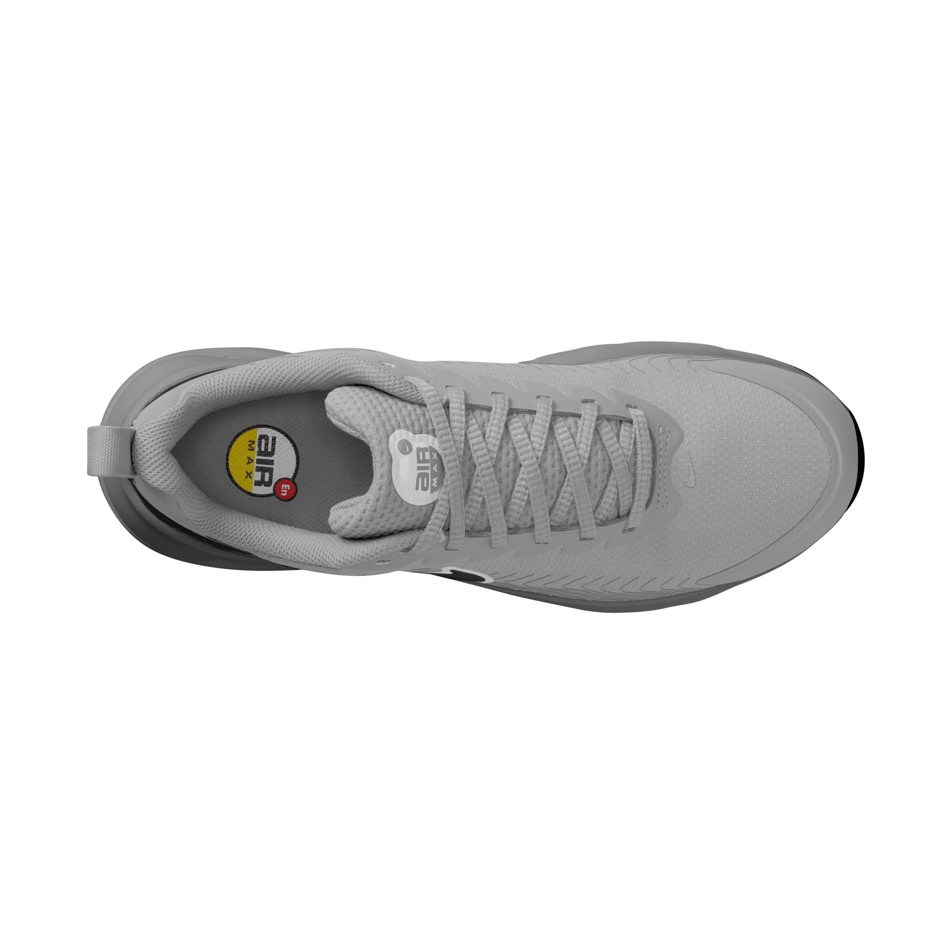 נעלי סניקרס AIR MAX NUAXIS גברים - אפור