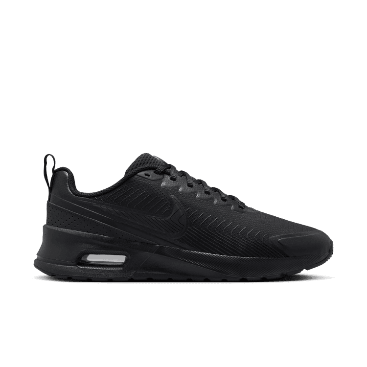 נעלי סניקרס AIR MAX NUAXIS גברים - שחור