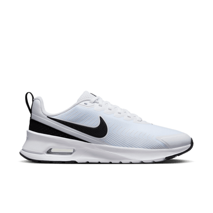 נעלי סניקרס Air Max Nuaxis גברים - לבן / תכלת / שחור