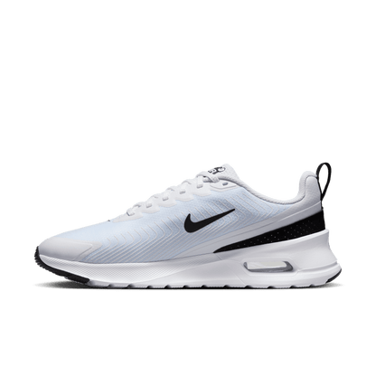 נעלי סניקרס Air Max Nuaxis גברים - לבן / תכלת / שחור