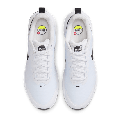 נעלי סניקרס Air Max Nuaxis גברים - לבן / תכלת / שחור