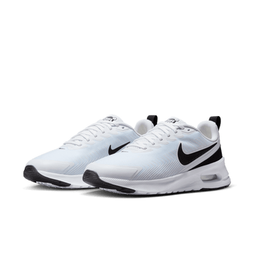 נעלי סניקרס Air Max Nuaxis גברים - לבן / תכלת / שחור