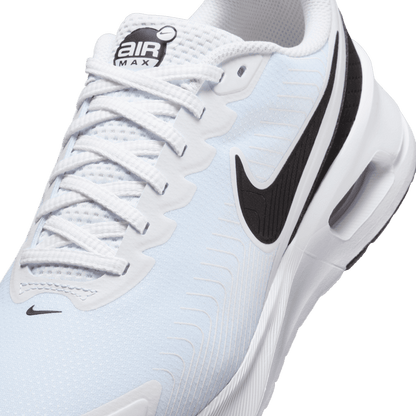 נעלי סניקרס Air Max Nuaxis גברים - לבן / תכלת / שחור