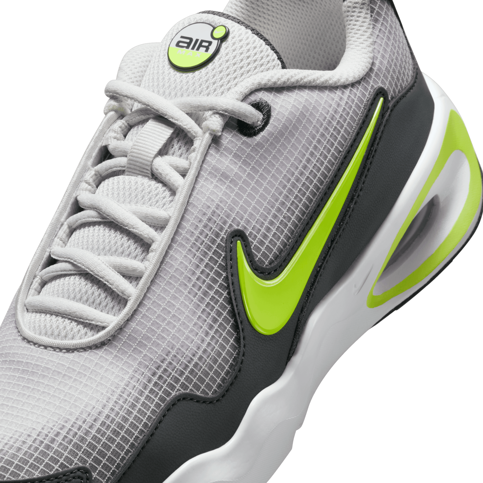 נעלי סניקרס AIR MAX NOVA נוער/ילדים - אפור / ירוק