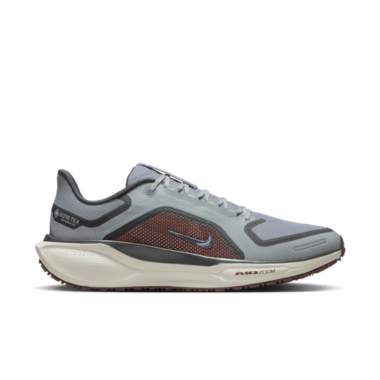 נעלי ריצה מקצועיות Pegasus 41 GORE-TEX גברים - אפור / בורדו