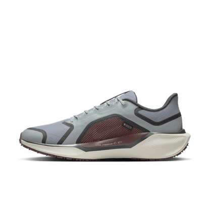 נעלי ריצה מקצועיות Pegasus 41 GORE-TEX גברים - אפור / בורדו