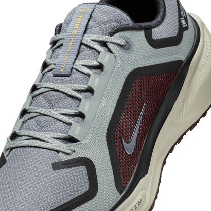 נעלי ריצה מקצועיות Pegasus 41 GORE-TEX גברים - אפור / בורדו