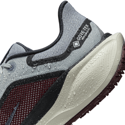 נעלי ריצה מקצועיות Pegasus 41 GORE-TEX גברים - אפור / בורדו
