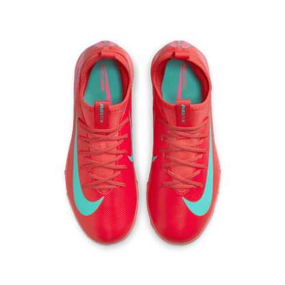 נעלי קט רגל Jr. Mercurial Vapor 16 Academy ילדים - אדום / תכלת