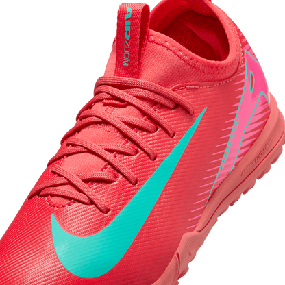 נעלי קט רגל Jr. Mercurial Vapor 16 Academy ילדים - אדום / תכלת