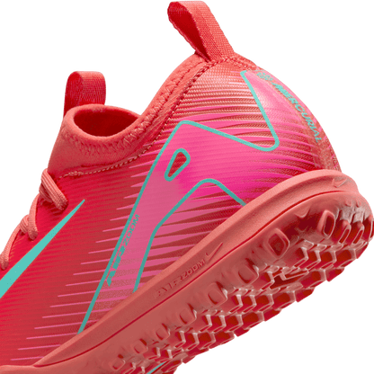 נעלי קט רגל Jr. Mercurial Vapor 16 Academy ילדים - אדום / תכלת