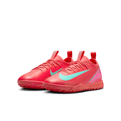 נעלי קט רגל Jr. Mercurial Vapor 16 Academy ילדים - אדום / תכלת